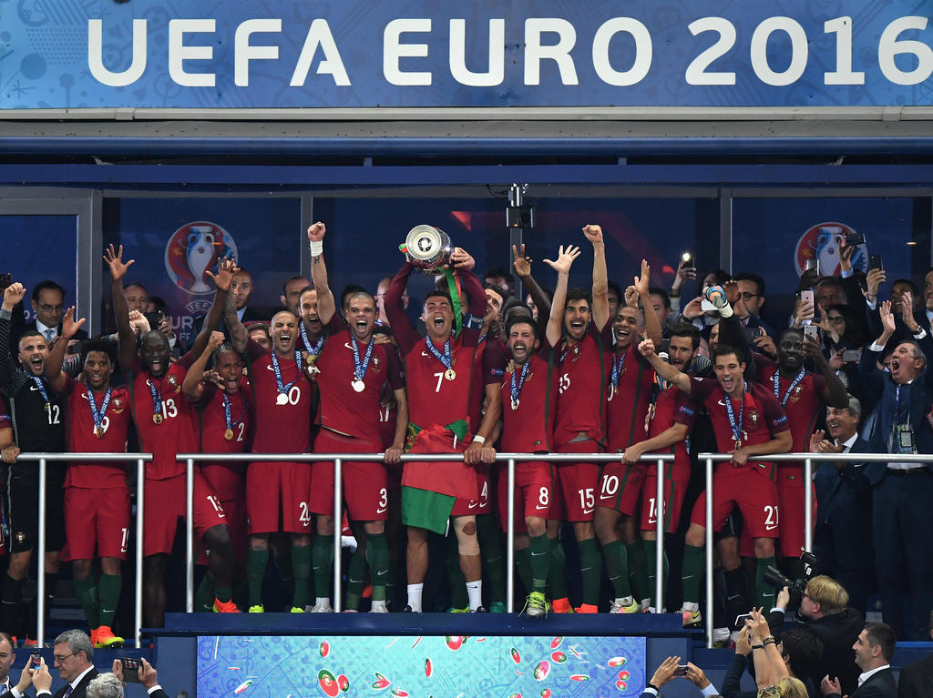 đội hình Bồ Đào Nha EURO 2016