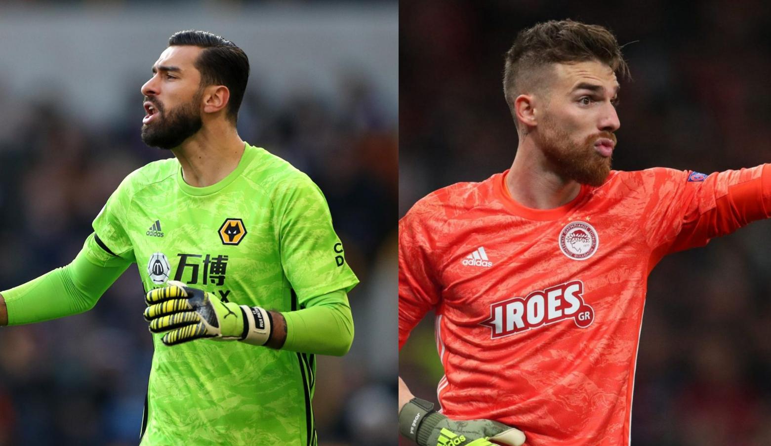 Rui Patricio và Jose Sa